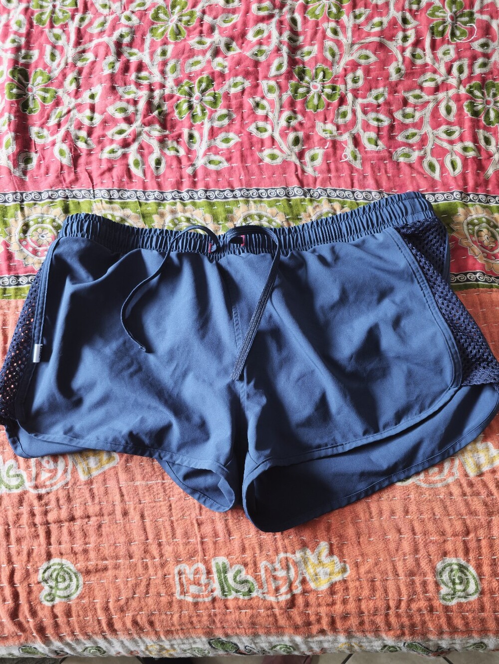 BIKE workout Shorts With Built In Jockstrap.